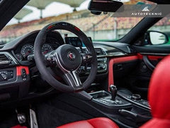 Kies-Motorsports AutoTecknic USA AutoTecknic Competition Shift Paddles - F87 M2 | M2 Competition
