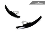 Kies-Motorsports AutoTecknic USA AutoTecknic Competition Shift Paddles - F87 M2 | M2 Competition Gloss Black