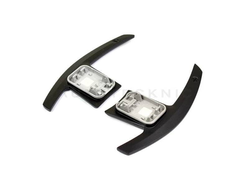 Kies-Motorsports AutoTecknic USA AutoTecknic Competition Shift Paddles - F95 X5M | F96 X6M F95 X5M / Stealth Black