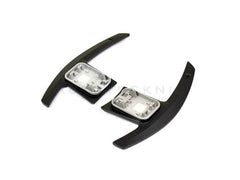 Kies-Motorsports AutoTecknic USA AutoTecknic Competition Shift Paddles - F97 X3M | F98 X4M F98 X4M / Stealth Black