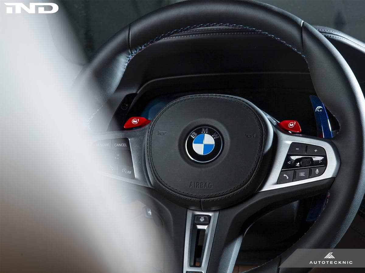 Kies-Motorsports AutoTecknic USA AutoTecknic Competition Shift Paddles - G05 X5 | G06 X6 | G07 X7