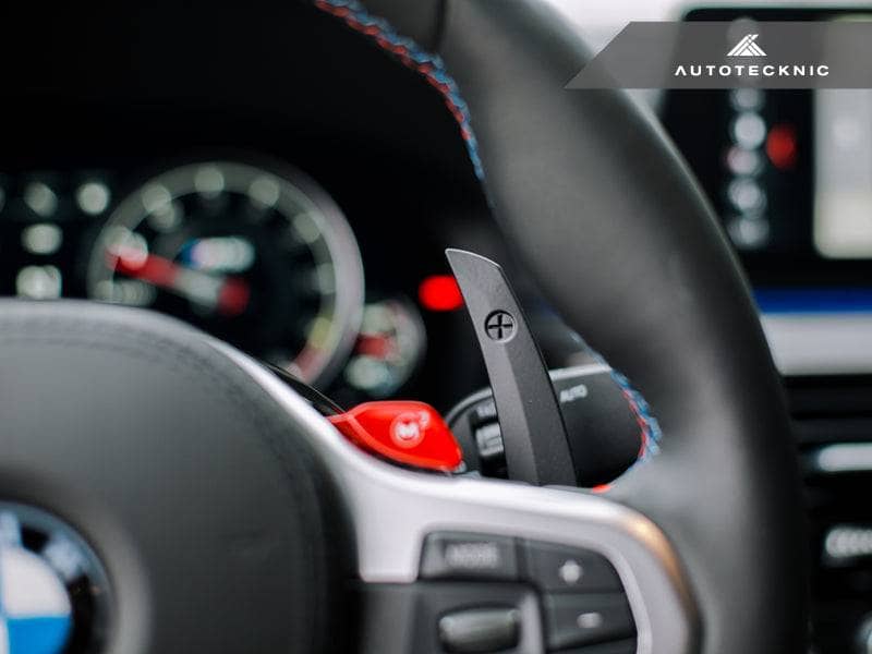 Kies-Motorsports AutoTecknic USA AutoTecknic Competition Shift Paddles - G05 X5 | G06 X6 | G07 X7
