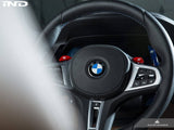Kies-Motorsports AutoTecknic USA AutoTecknic Competition Shift Paddles - G42 2-Series Coupe