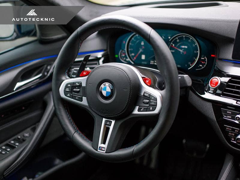 Kies-Motorsports AutoTecknic USA AutoTecknic Competition Shift Paddles - G42 2-Series Coupe
