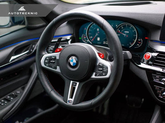Kies-Motorsports AutoTecknic USA AutoTecknic Competition Shift Paddles - G42 2-Series Coupe