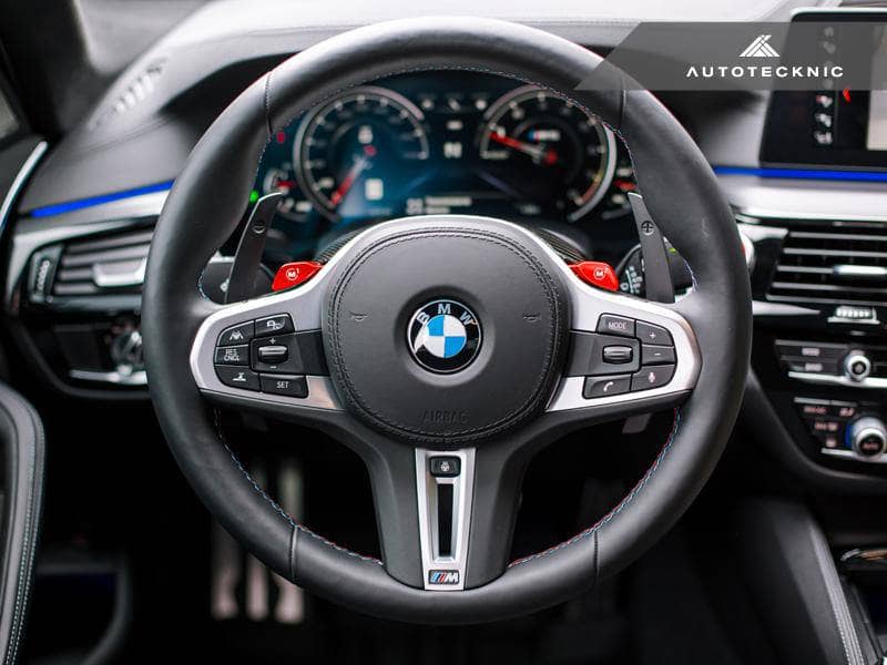 Kies-Motorsports AutoTecknic USA AutoTecknic Competition Shift Paddles - G42 2-Series Coupe