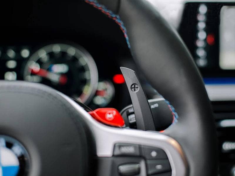 Kies-Motorsports AutoTecknic USA AutoTecknic Competition Shift Paddles - G42 2-Series Coupe Main image
