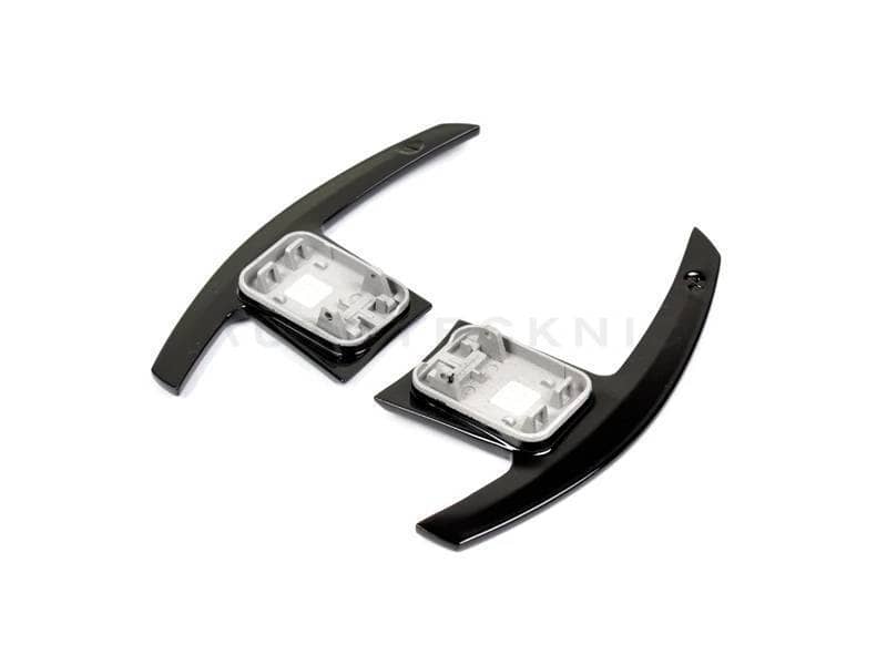 Kies-Motorsports AutoTecknic USA AutoTecknic Competition Shift Paddles - G42 2-Series Coupe G42 2-Series Coupe / Glazing Black