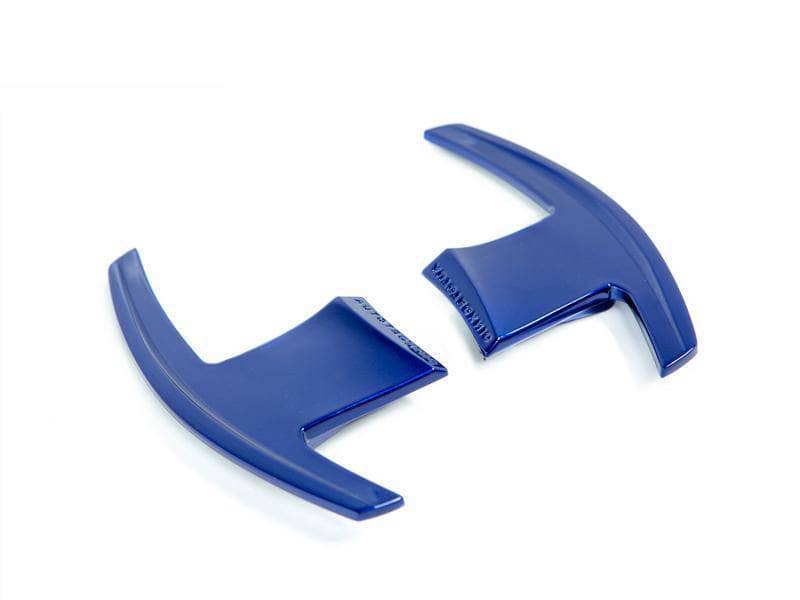 Kies-Motorsports AutoTecknic USA AutoTecknic Competition Shift Paddles - G42 2-Series Coupe G42 2-Series Coupe / Marina Bay Blue (C1K)
