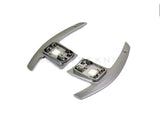 Kies-Motorsports AutoTecknic USA AutoTecknic Competition Shift Paddles - G42 2-Series Coupe G42 2-Series Coupe / Silver Alloy
