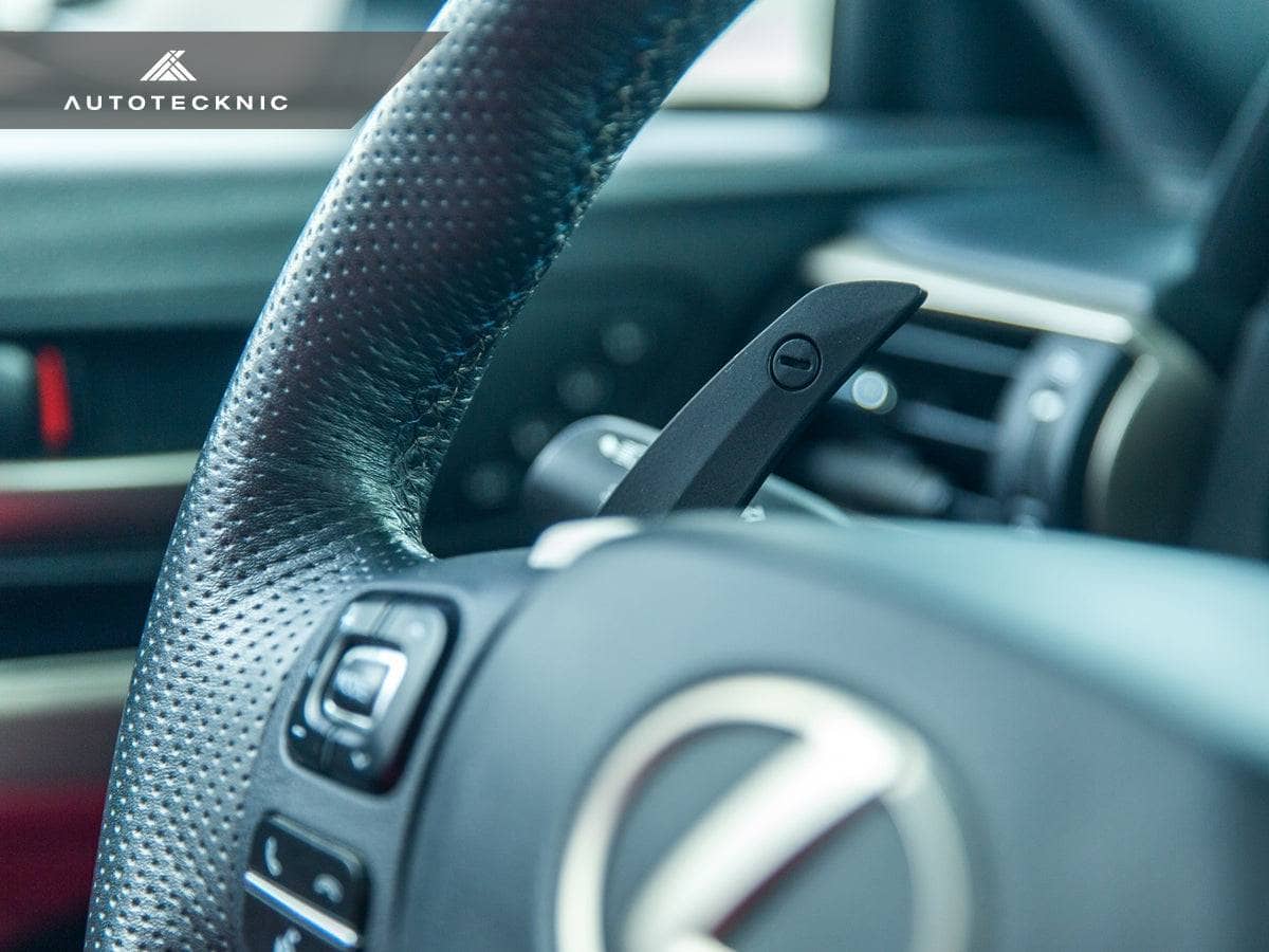 Kies-Motorsports AutoTecknic USA AutoTecknic Competition Shift Paddles - Lexus RC-F