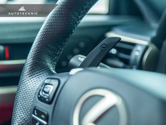Kies-Motorsports AutoTecknic USA AutoTecknic Competition Shift Paddles - Lexus RC-F