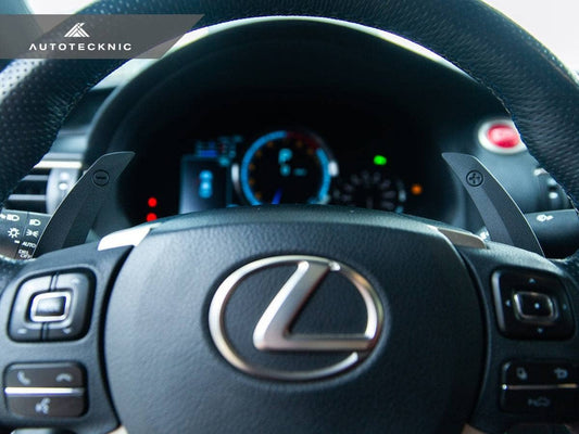 Kies-Motorsports AutoTecknic USA AutoTecknic Competition Shift Paddles - Lexus RC-F