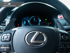 Kies-Motorsports AutoTecknic USA AutoTecknic Competition Shift Paddles - Lexus RC-F