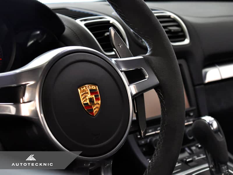 Kies-Motorsports AutoTecknic USA AutoTecknic Competition Steering Shift Paddles - Porsche 997.2 & 991.1