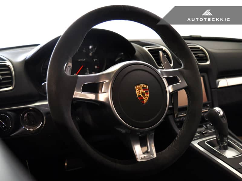 Kies-Motorsports AutoTecknic USA AutoTecknic Competition Steering Shift Paddles - Porsche 997.2 & 991.1