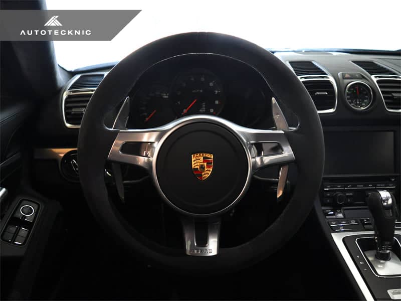 Kies-Motorsports AutoTecknic USA AutoTecknic Competition Steering Shift Paddles - Porsche 997.2 & 991.1
