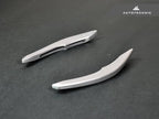 Kies-Motorsports AutoTecknic USA AutoTecknic Competition Steering Shift Paddles - Porsche 997.2 & 991.1 Silver Alloy