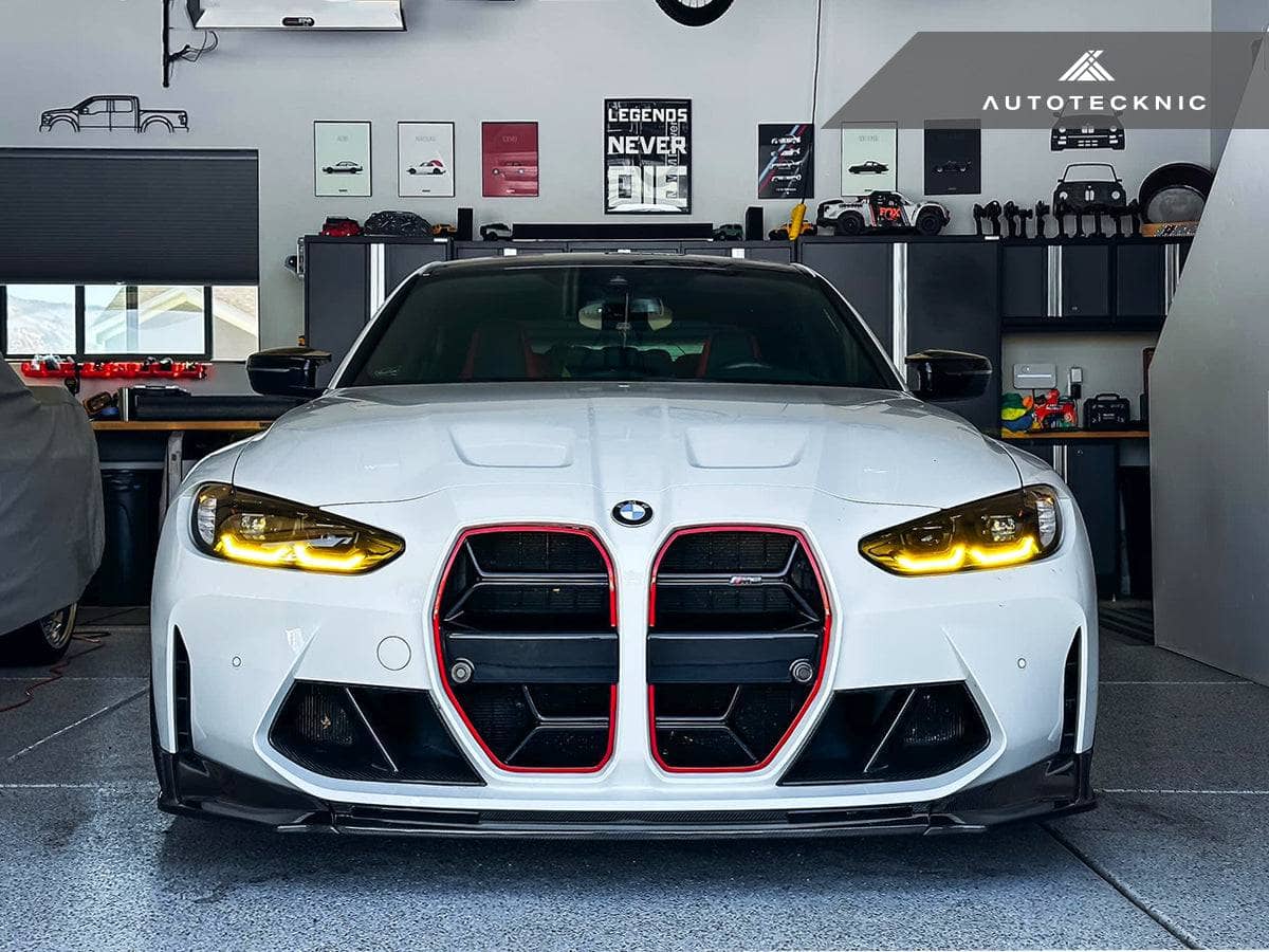 Kies-Motorsports AutoTecknic USA AutoTecknic Competizione Sport Redline Front Grille - G80 M3 | G82/ G83 M4