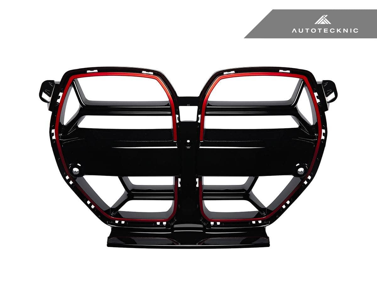 Kies-Motorsports AutoTecknic USA AutoTecknic Competizione Sport Redline Front Grille - G80 M3 | G82/ G83 M4