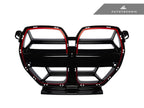 Kies-Motorsports AutoTecknic USA AutoTecknic Competizione Sport Redline Front Grille - G80 M3 | G82/ G83 M4