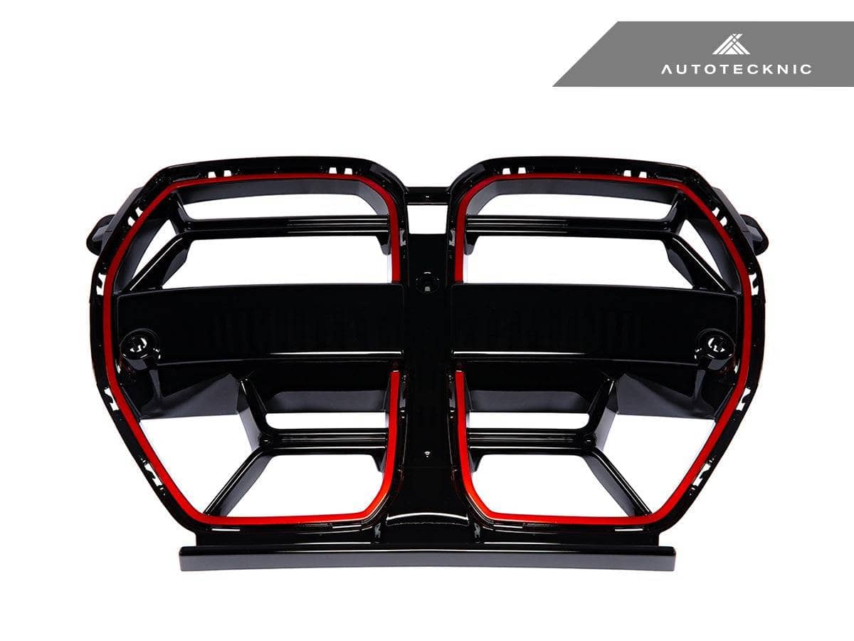 Kies-Motorsports AutoTecknic USA AutoTecknic Competizione Sport Redline Front Grille - G80 M3 | G82/ G83 M4