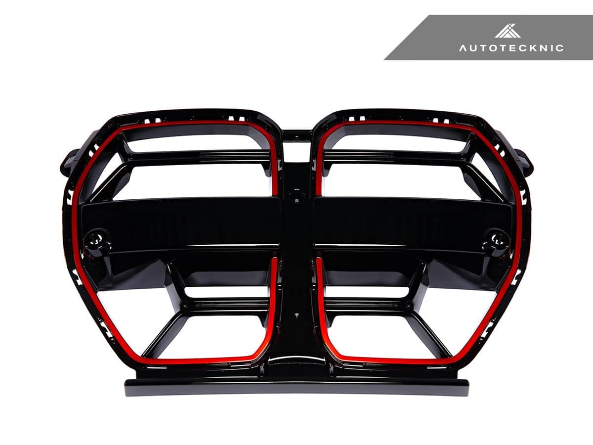 Kies-Motorsports AutoTecknic USA AutoTecknic Competizione Sport Redline Front Grille - G80 M3 | G82/ G83 M4