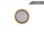 Kies-Motorsports AutoTecknic USA AutoTecknic Door Panel Speaker Mesh Cover Set - BMW F-Chassis