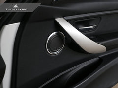 Kies-Motorsports AutoTecknic USA AutoTecknic Door Panel Speaker Mesh Cover Set - BMW F-Chassis