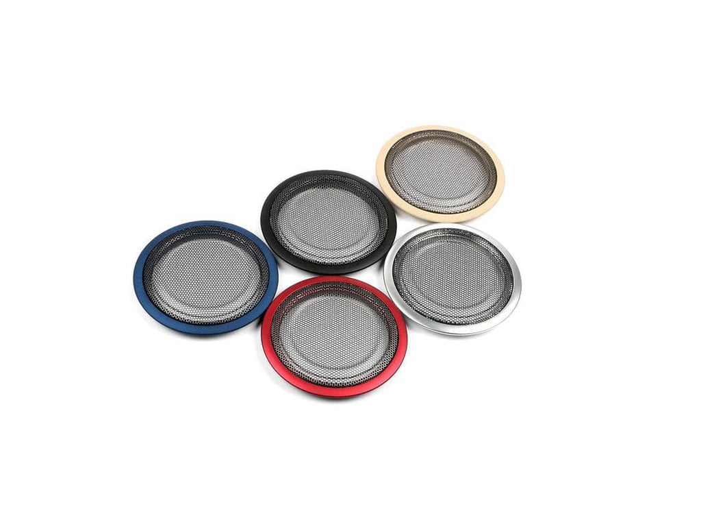 Kies-Motorsports AutoTecknic USA AutoTecknic Door Panel Speaker Mesh Cover Set - BMW F-Chassis