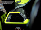 Kies-Motorsports AutoTecknic USA AutoTecknic Dry Carbon Air Vent Trim - BMW G87 M2 | G80 M3 | G82/ G83 M4