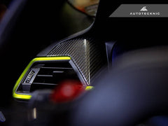 Kies-Motorsports AutoTecknic USA AutoTecknic Dry Carbon Air Vent Trim - G87 M2 | G80 M3 | G82/ G83 M4