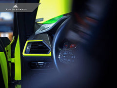 Kies-Motorsports AutoTecknic USA AutoTecknic Dry Carbon Air Vent Trim - G87 M2 | G80 M3 | G82/ G83 M4