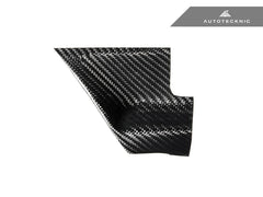 Kies-Motorsports AutoTecknic USA AutoTecknic Dry Carbon Air Vent Trim - G87 M2 | G80 M3 | G82/ G83 M4 G87 M2 (Curved Display Update) / 3K Twill Weave (2X2) / LHD