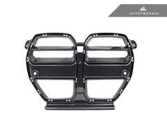 Kies-Motorsports AutoTecknic USA AutoTecknic Dry Carbon Avanzato Front Grille - G80 M3 | G82/ G83 M4