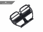Kies-Motorsports AutoTecknic USA AutoTecknic Dry Carbon Avanzato Front Grille - G80 M3 | G82/ G83 M4