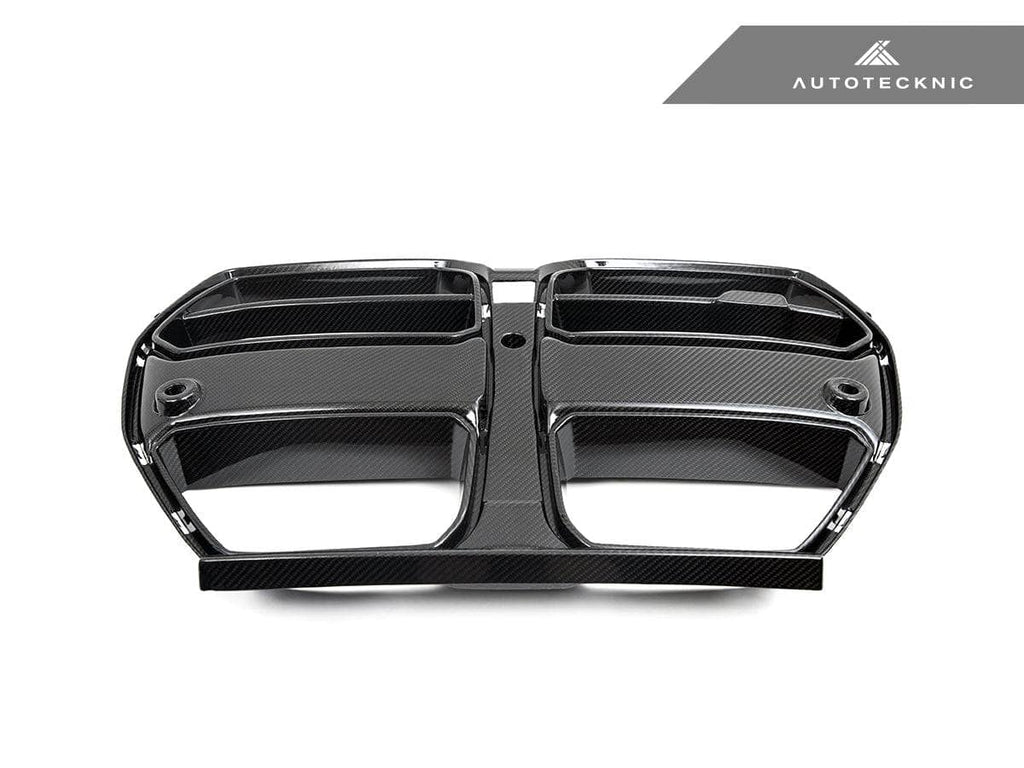 Kies-Motorsports AutoTecknic USA AutoTecknic Dry Carbon Avanzato Front Grille - G80 M3 | G82/ G83 M4