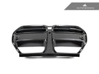 Kies-Motorsports AutoTecknic USA AutoTecknic Dry Carbon Avanzato Front Grille - G80 M3 | G82/ G83 M4