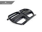 Kies-Motorsports AutoTecknic USA AutoTecknic Dry Carbon Avanzato Front Grille - G80 M3 | G82/ G83 M4