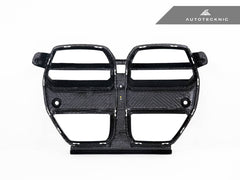 Kies-Motorsports AutoTecknic USA AutoTecknic Dry Carbon Avanzato Front Grille - G80 M3 | G82/ G83 M4