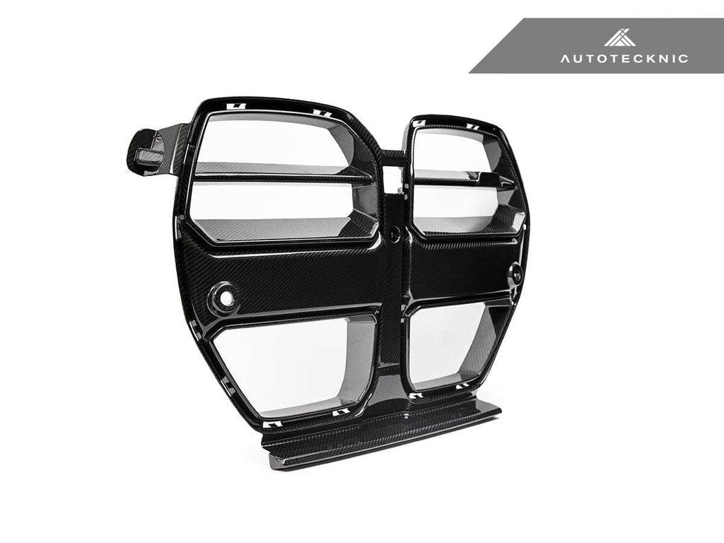 Kies-Motorsports AutoTecknic USA AutoTecknic Dry Carbon Avanzato Front Grille - G80 M3 | G82/ G83 M4