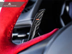 Kies-Motorsports AutoTecknic USA AutoTecknic Dry Carbon Battle Version Shift Paddles - A90 Supra 2020-Up