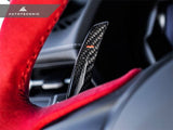 Kies-Motorsports AutoTecknic USA AutoTecknic Dry Carbon Battle Version Shift Paddles - A90 Supra 2020-Up