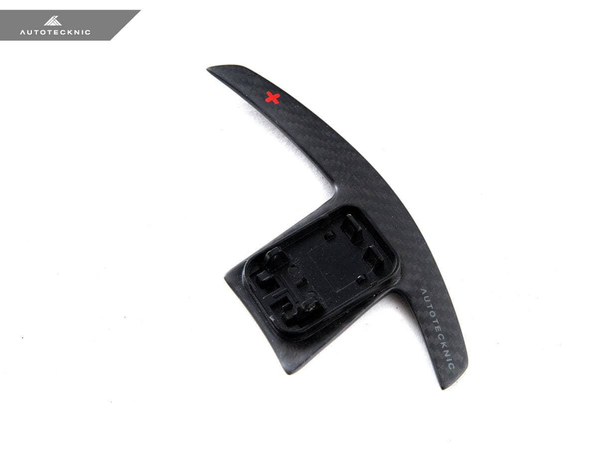 Kies-Motorsports AutoTecknic USA AutoTecknic Dry Carbon Battle Version Shift Paddles - A90 Supra 2020-Up