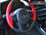 Kies-Motorsports AutoTecknic USA AutoTecknic Dry Carbon Battle Version Shift Paddles - A90 Supra 2020-Up