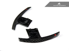 Kies-Motorsports AutoTecknic USA AutoTecknic Dry Carbon Battle Version Shift Paddles - A90 Supra 2020-Up