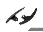 Kies-Motorsports AutoTecknic USA AutoTecknic Dry Carbon Battle Version Shift Paddles - BMW F87 M2 | F80 M3 | F82/ F83 M4 | F10 M5 LCI | F06/ F12/ F13 M6 | F85 X5M | F86 X6M