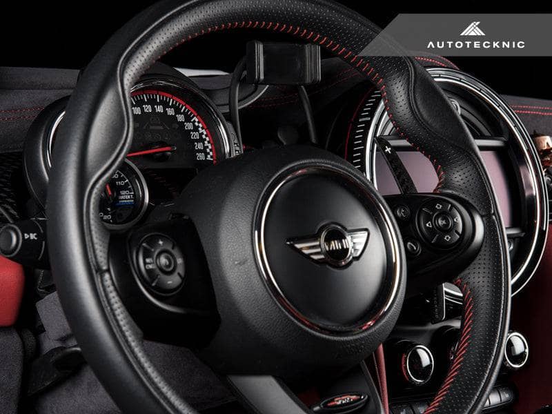 Kies-Motorsports AutoTecknic USA AutoTecknic Dry Carbon Battle Version Shift Paddles - BMW F87 M2 | F80 M3 | F82/ F83 M4 | F10 M5 LCI | F06/ F12/ F13 M6 | F85 X5M | F86 X6M