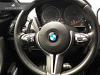 Kies-Motorsports AutoTecknic USA AutoTecknic Dry Carbon Battle Version Shift Paddles - BMW F87 M2 | F80 M3 | F82/ F83 M4 | F10 M5 LCI | F06/ F12/ F13 M6 | F85 X5M | F86 X6M