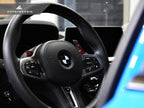 Kies-Motorsports AutoTecknic USA AutoTecknic Dry Carbon Battle Version Shift Paddles - BMW G80 M3 | G82 M4